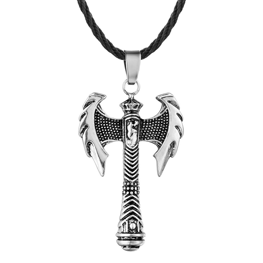 Ancient Viking Axe Necklace