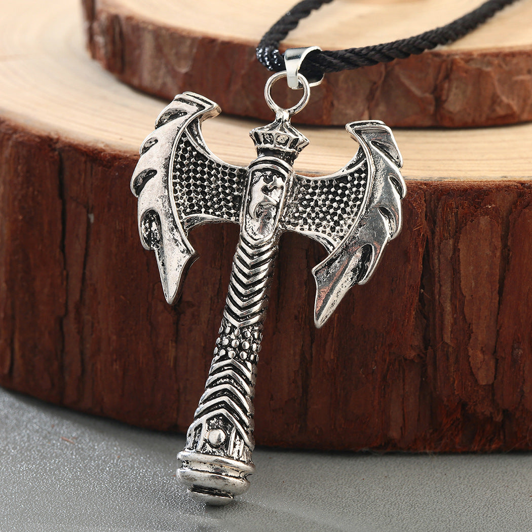Ancient Viking Axe Necklace