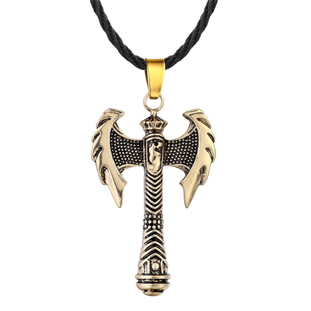 Ancient Viking Axe Necklace